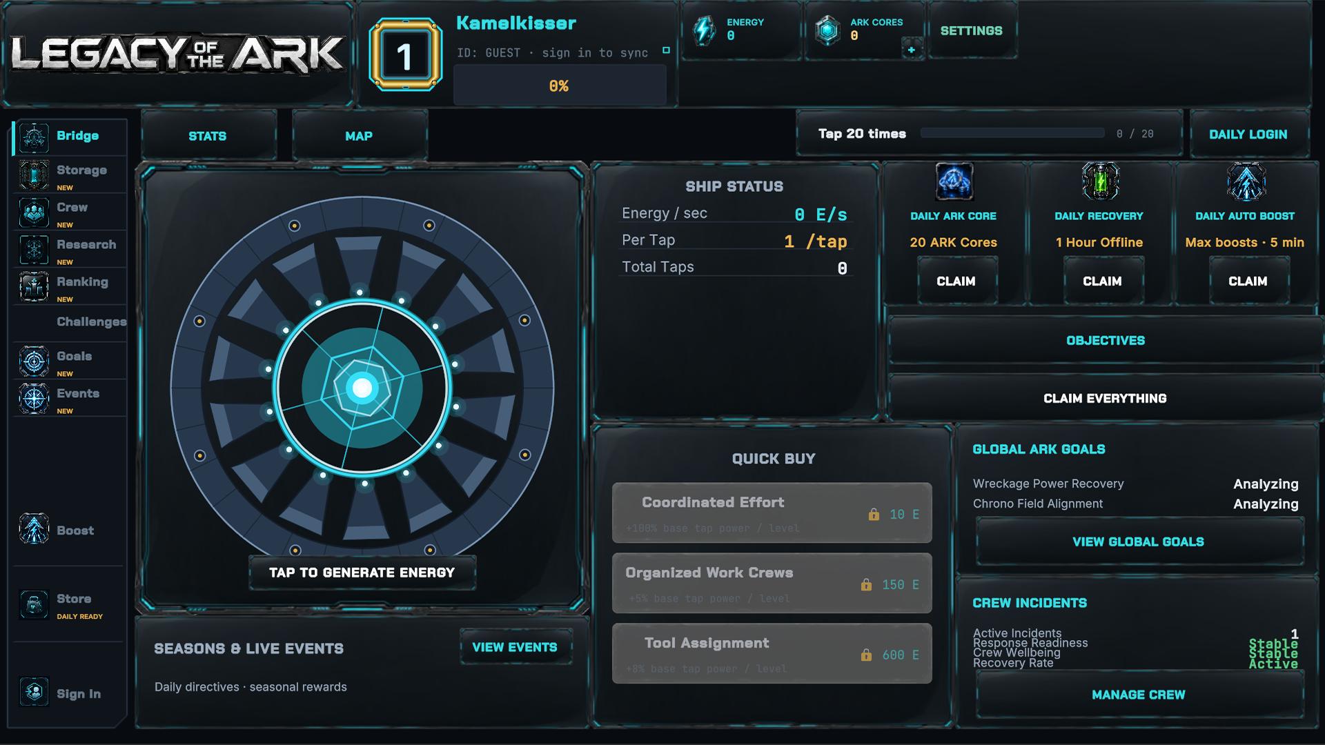Legacy of the Ark screenshot