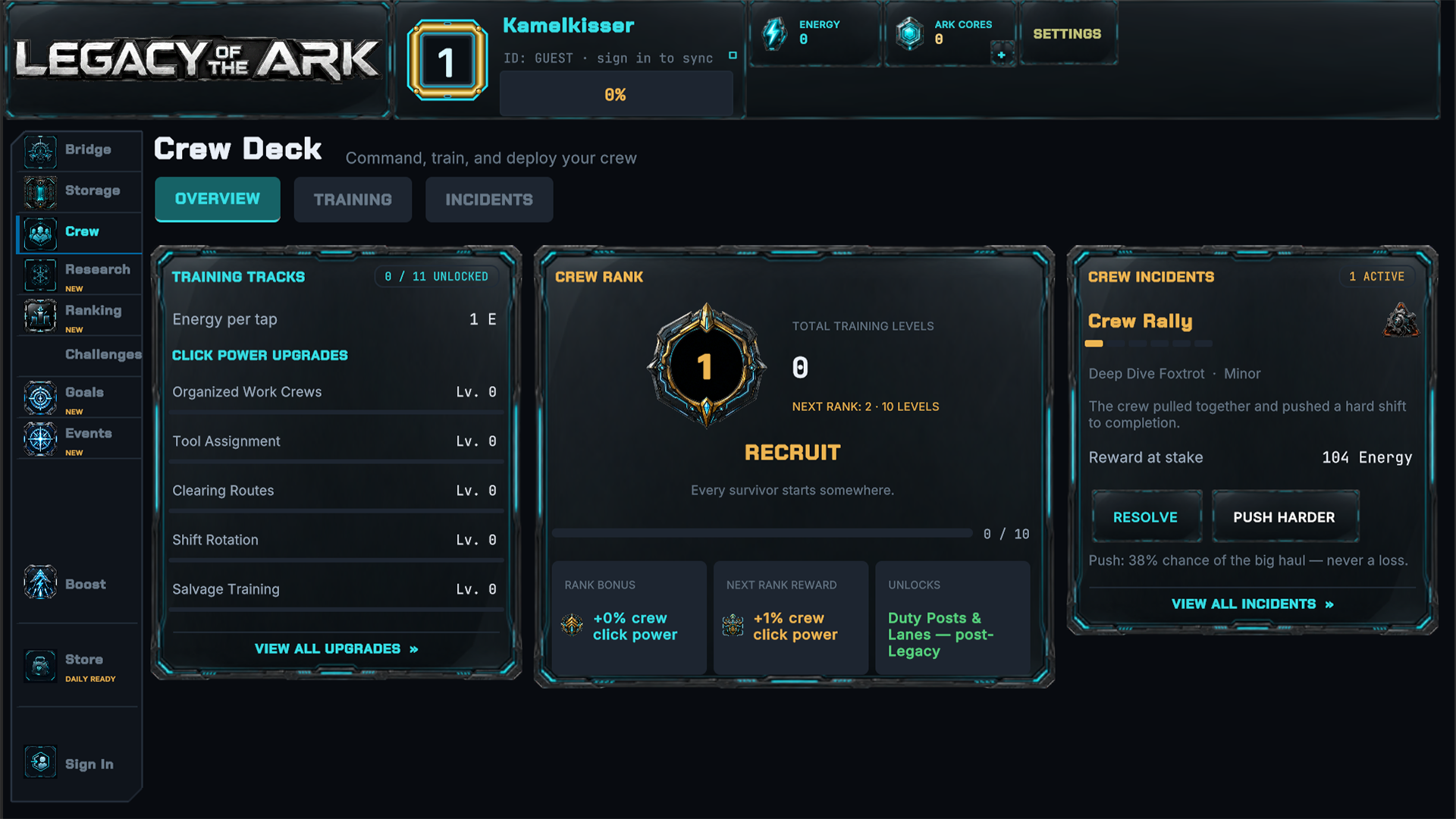 Legacy of the Ark screenshot